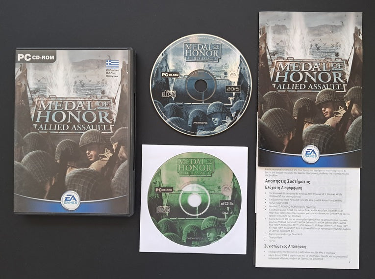Medal of Honor: Allied Assault (PC Game)