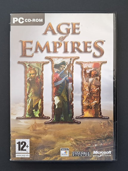 Age of Empires 3 (PC Games)