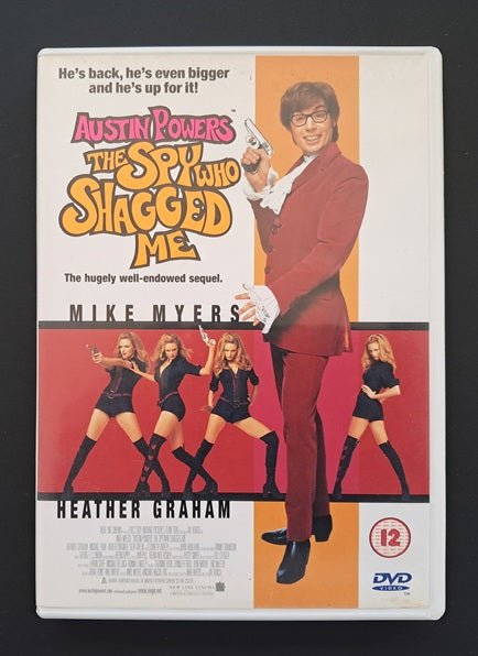 Austin Powers: The Spy Who Shagged Me DVD (Jay Roach, 1999)