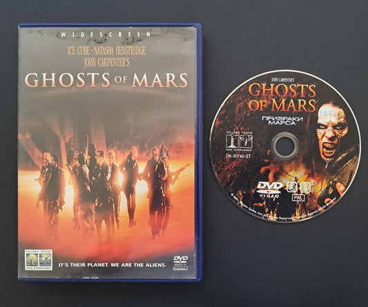 Ghosts on Mars DVD (John Carpenter, 2001)