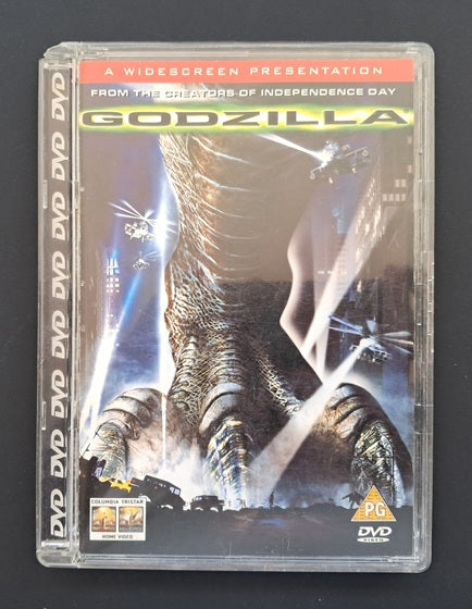Godzilla DVD (Roland Emmerich, 1998)