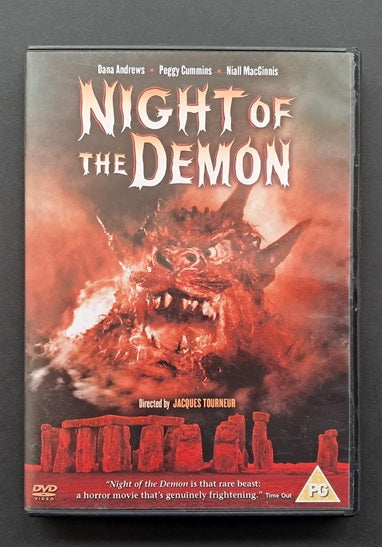 Night of the Demon DVD ( Jacques Tourneur, 1957)