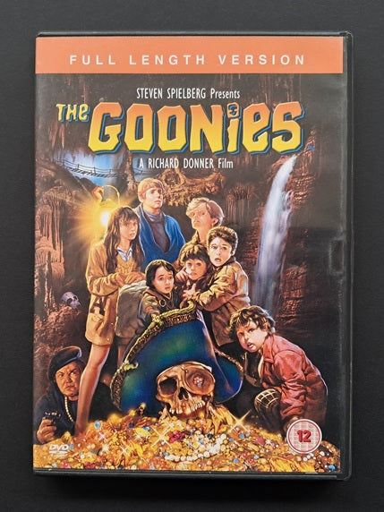 The Goonies DVD (Richard Donner, 1985)