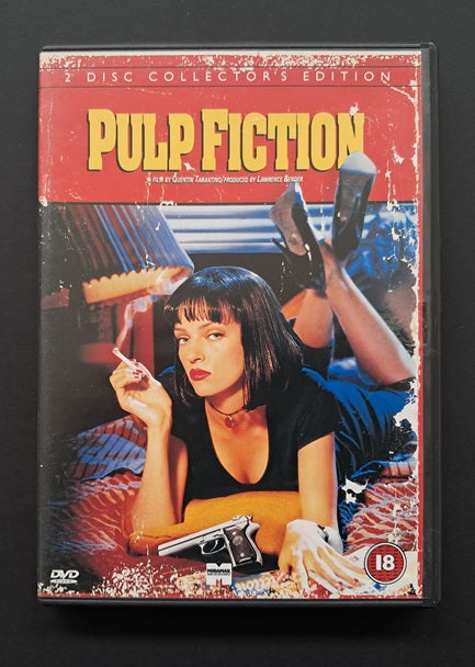 Pulp Fiction Double DVD (Quentin Tarantino, 1994)