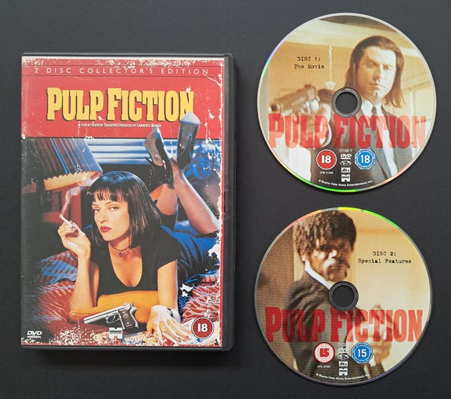Pulp Fiction Double DVD (Quentin Tarantino, 1994)