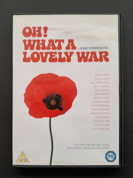 Oh! What a Lovely War DVD (Richard Attenborough, 1969)