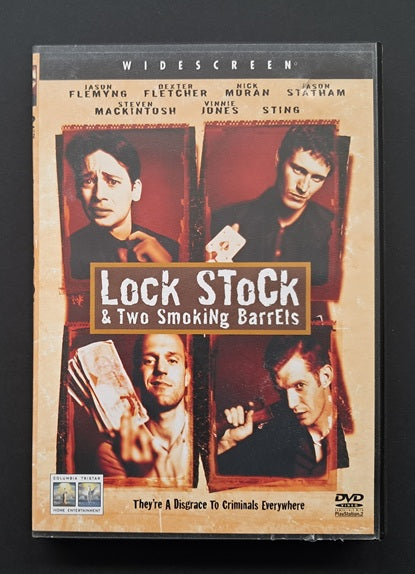 Lock, Stock and Two Smoking Barrels DVD (Guy Ritchie, 1998)