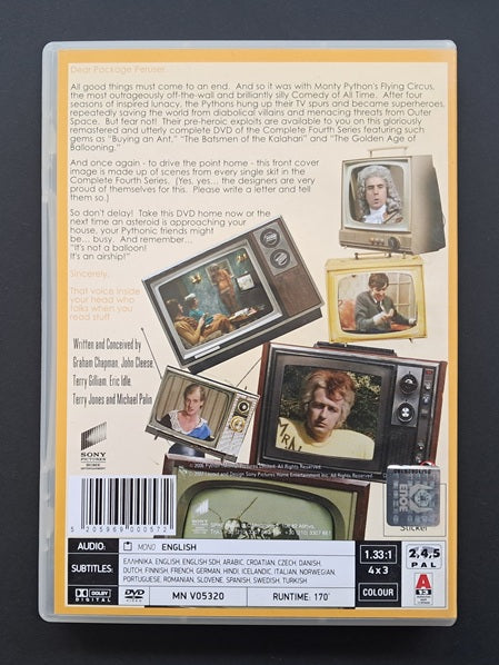 Monty Python's Flying Circus (The Complete Forth Season/ 1974)