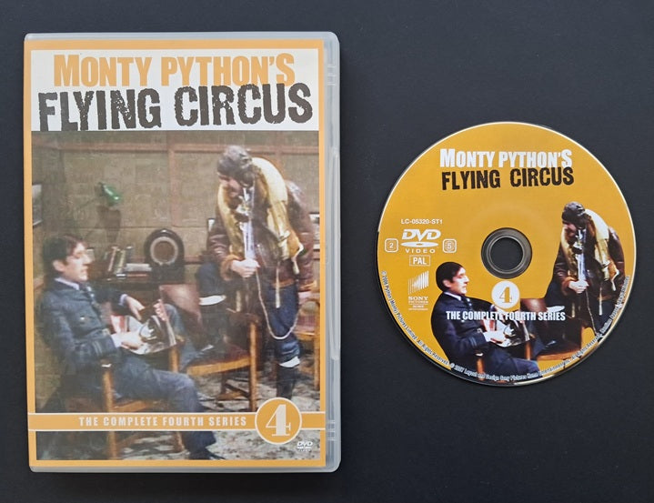 Monty Python's Flying Circus (The Complete Forth Season/ 1974)