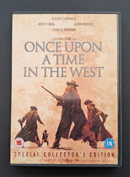 Once Upon a Time in the West Double DVD (Sergio Leone, 1968)