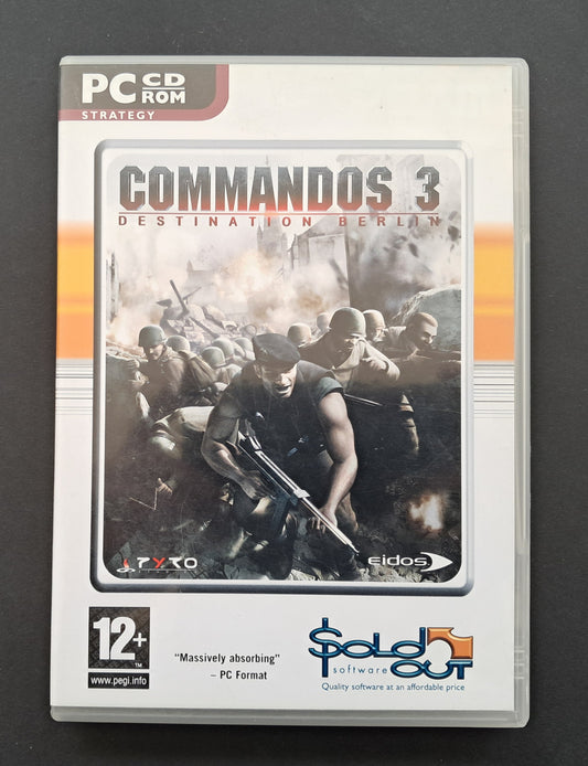 Commandos 3: Destination Berlin (PC Game)