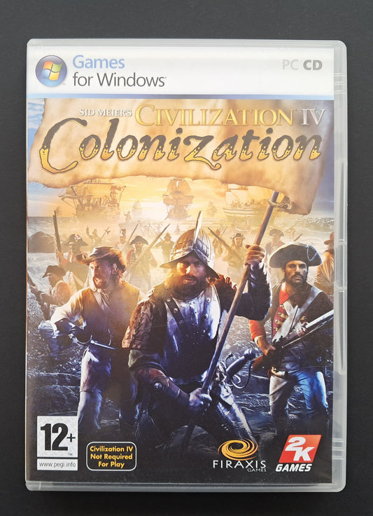 Sid Meier's Civilization IV: Colonization (PC Game)