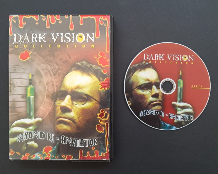 Beyond Re-Animator DVD (Brian Yuzna, 2003)