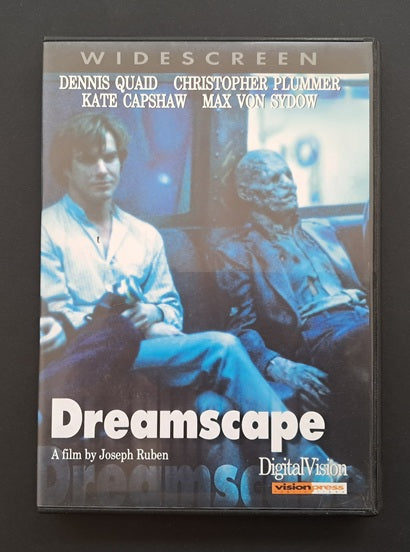 Dreamscape DVD (Joseph Ruben, 1984)