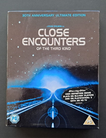Close Encounters of the third Kind DVD (Steven Spielberg, 1977) 30th Anniversary Ultimate Edition