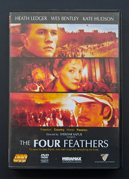 The Four Feathers DVD (Shekhar Kapur, 2002)