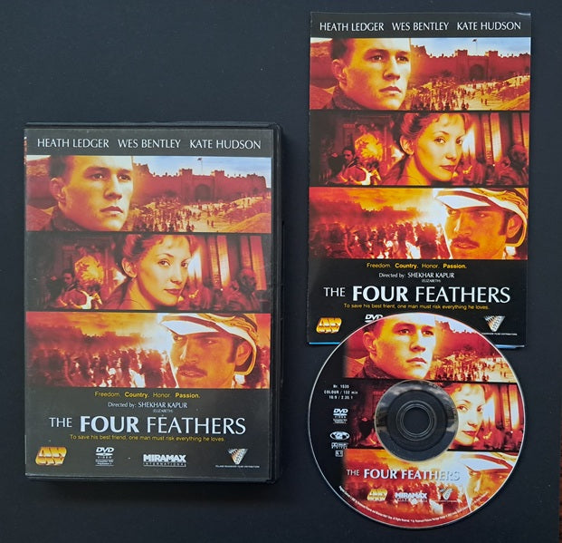 The Four Feathers DVD (Shekhar Kapur, 2002)