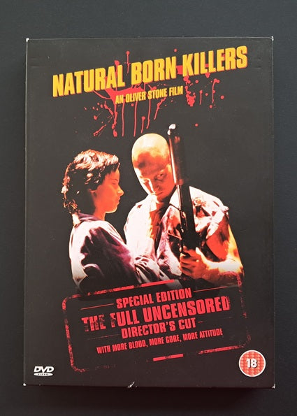 Natural Born Killers DVD (Oliver Stone, 1994)