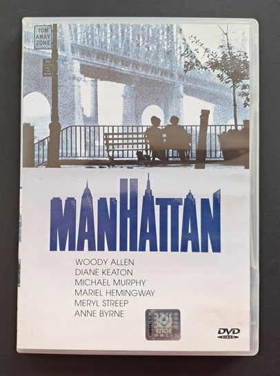 Manhattan DVD (Woody Allen, 1979)