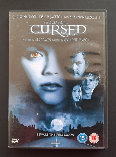 Cursed DVD (Wes Craven, 2005)