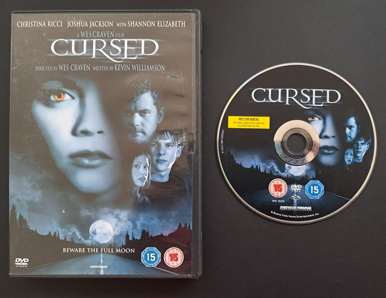 Cursed DVD (Wes Craven, 2005)
