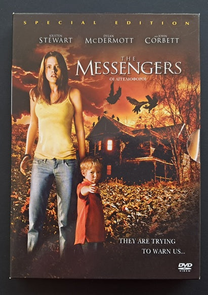 The Messengers DVD (Danny Pang, Oxide Chun Pang, 2007)