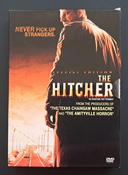The Hitcher DVD (Dave Meyers, 2007)