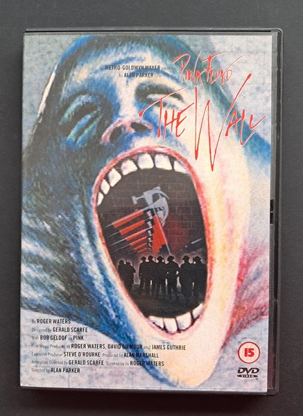 Pink Floyd: The Wall DVD (Alan Parker, 1982)