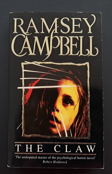 The Claw Βιβλίο (Ramsey Cambell, Warner Books)