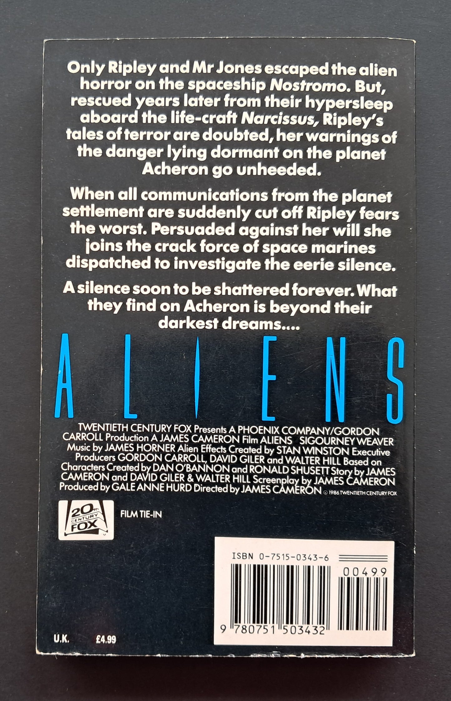 Aliens Βιβλίο (Alan Dean Foster)