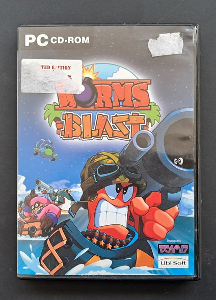 Worms Blast (PC Game)