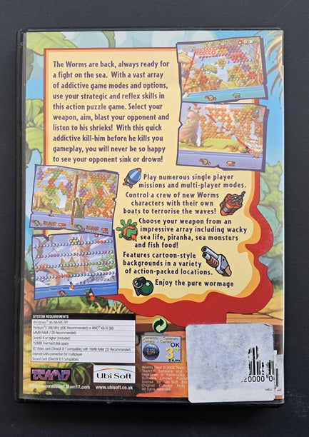 Worms Blast (PC Game)