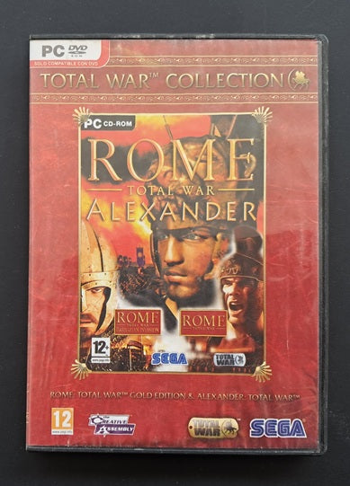 Rome: Total War Alexander (PC Game)