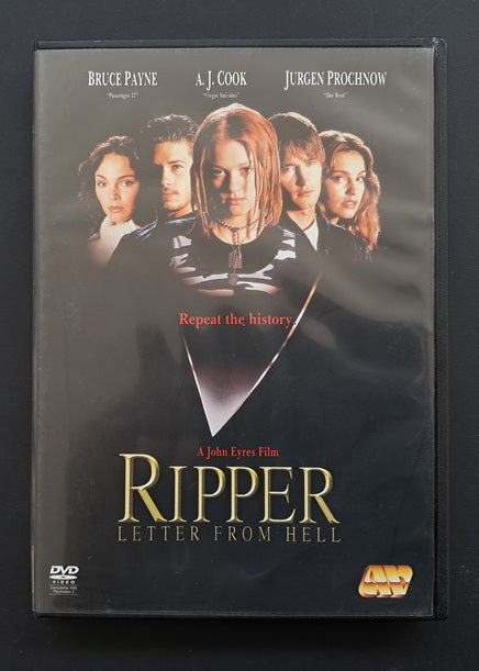 The Ripper AKA Letter from Hell  DVD (John Eyres, 2001)