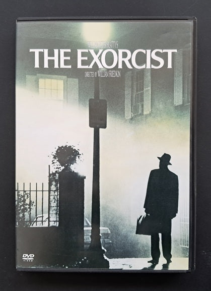 The Exorcist DVD (William Friedkin, 1973)