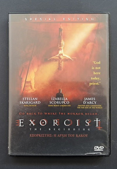 The Exorcist: The Beginning DVD (Renny Harlin,2004)