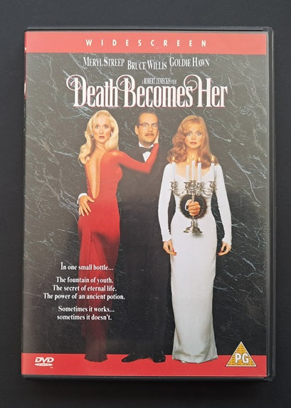 Death Becomes Her DVD (Robert Zemeckis, 1992)