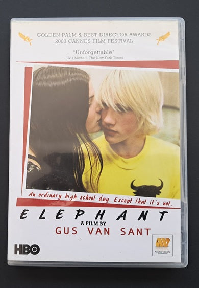 Elephant DVD (Gus Van Sant, 2003)