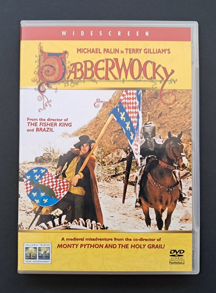 Jabberwocky DVD (Terry Gilliam, 1977)