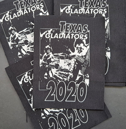 Patch "Texas Gladiators 2020" (Joe D'amato, 1983)