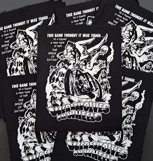 Patch "Werewolves on Wheels" ( Michel Levesque, 1971)