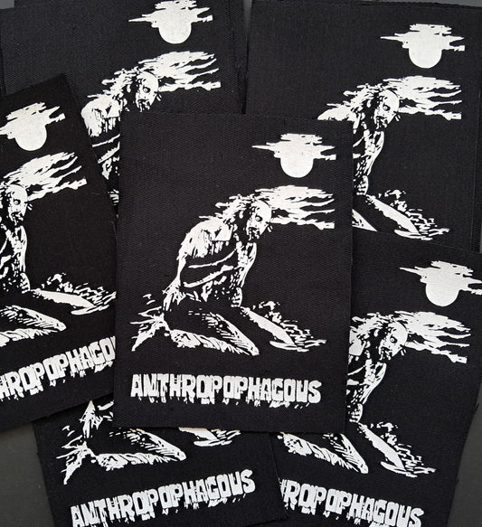 Patch "Antropophagus" (Joe D'Amato, 1980)