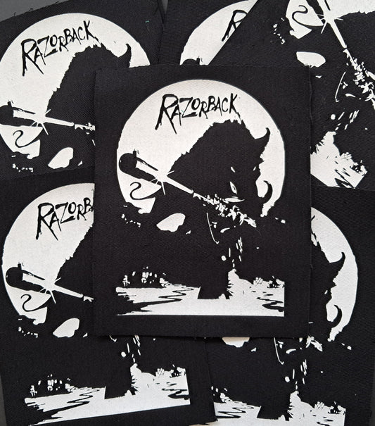 Patch "Razorback" (Russell Mulcahy, 1984)