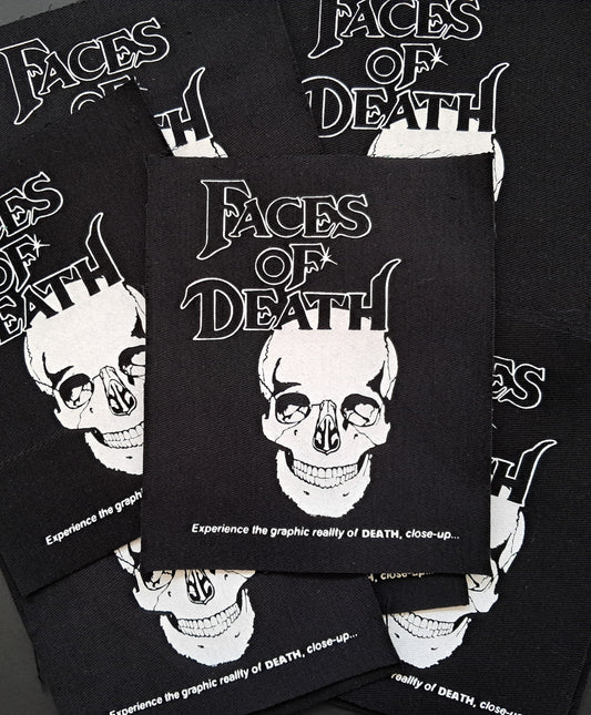 Patch "Faces of Death" ( John Alan Schwartzn 1978)
