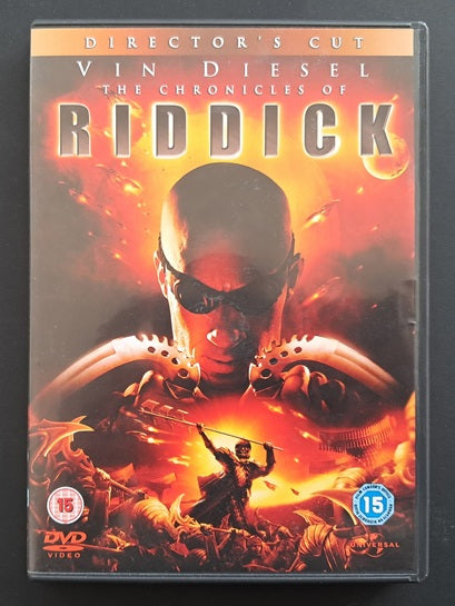 Riddick Director's Cut Double DVD ( David Twohy, 2004)