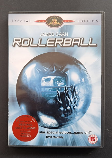 Rollerball Special Edition DVD (Norman Jewison, 1975)