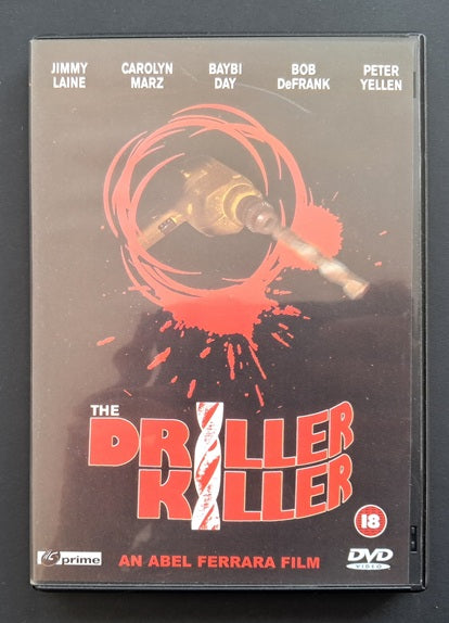 Driller Killer DVD (Abel Ferrara, 1979)