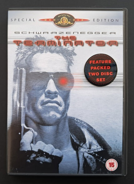 The Terminator Special Edition Double DVD (James Cameron, 1984)