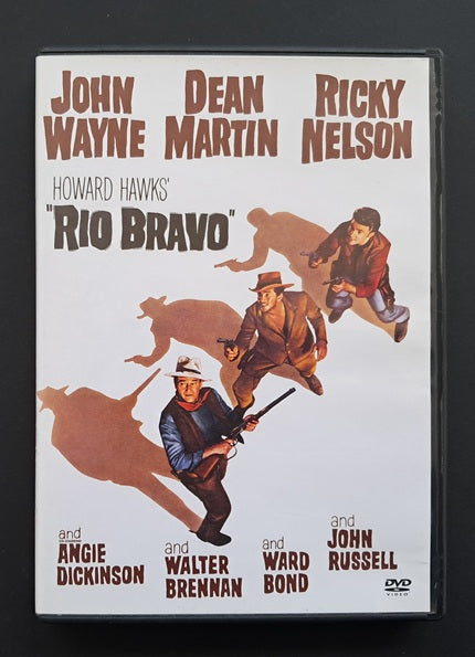 Rio Bravo DVD (Howard Hawks, 1959)
