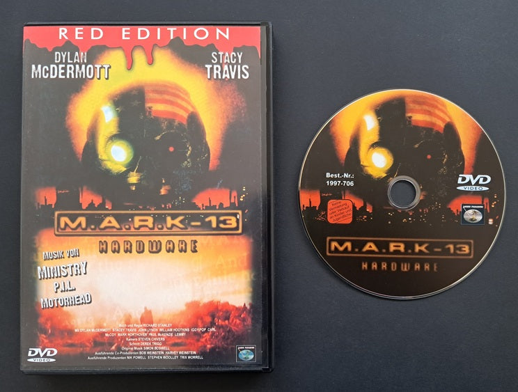 M.A.R.K. 13 AKA Hardware Red Edition (Richard Stanley, 1990)
